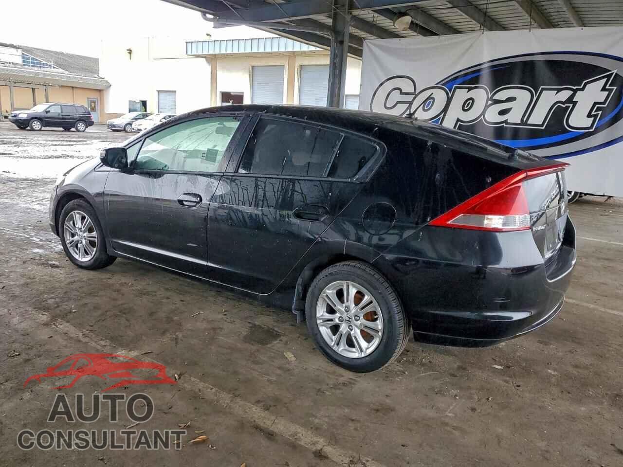 HONDA INSIGHT 2011 - JHMZE2H78BS009900