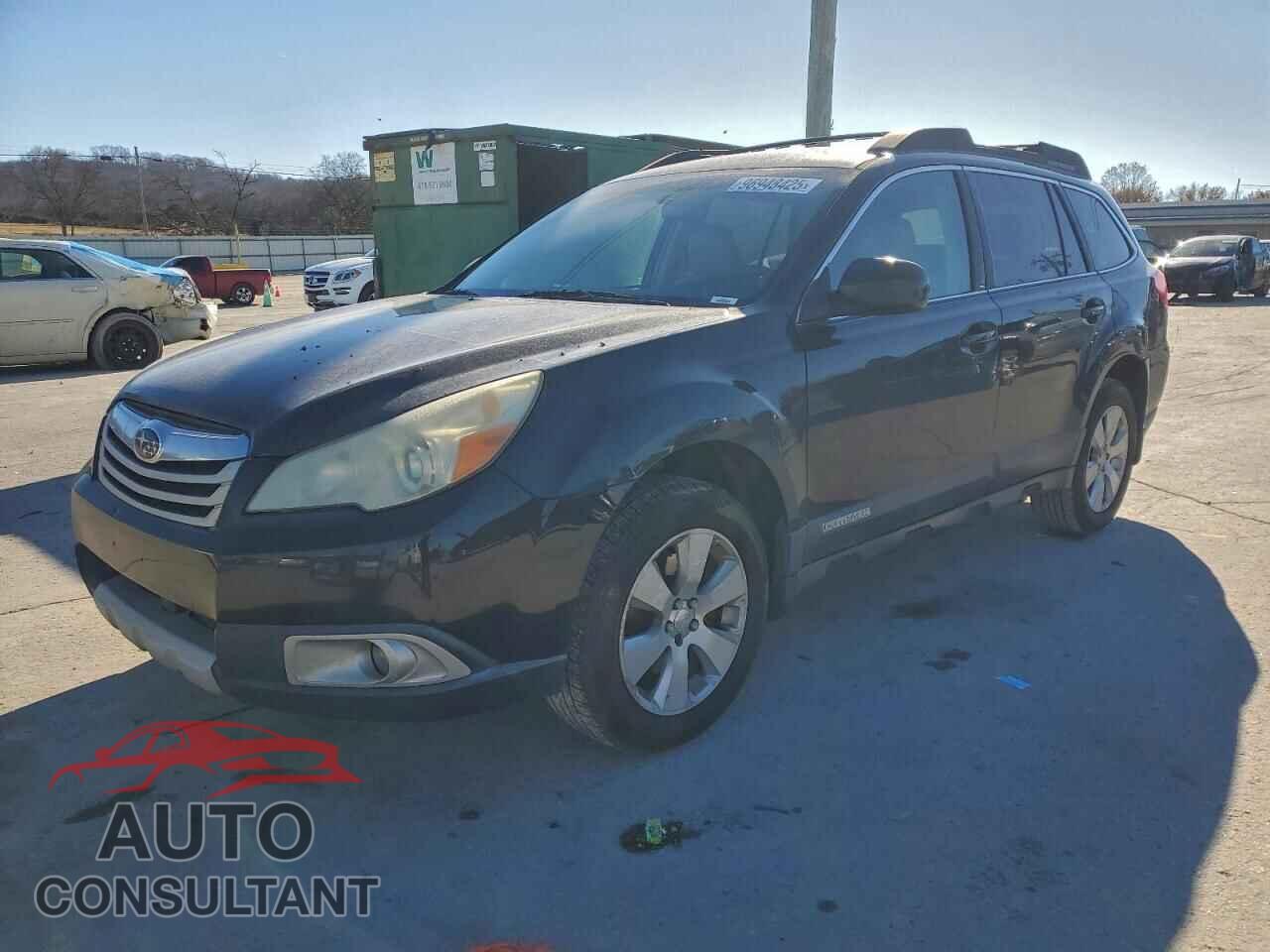 SUBARU OUTBACK 2011 - 4S4BRDJC6B2320165