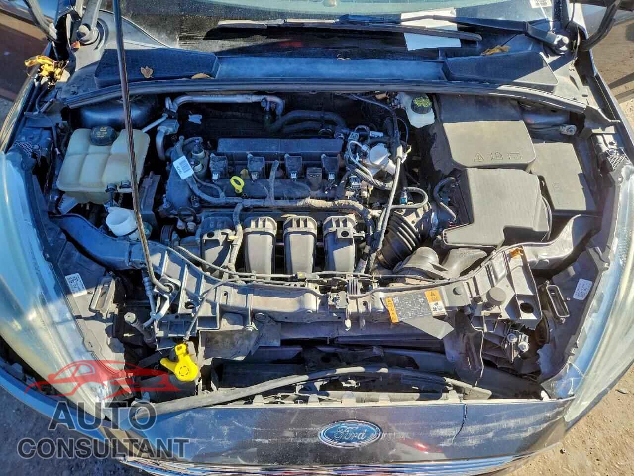 FORD FOCUS 2017 - 1FADP3N24HL287710