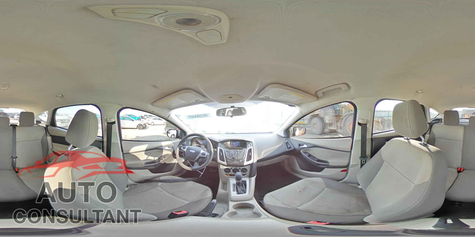 FORD FOCUS 2012 - 1FAHP3K21CL213840