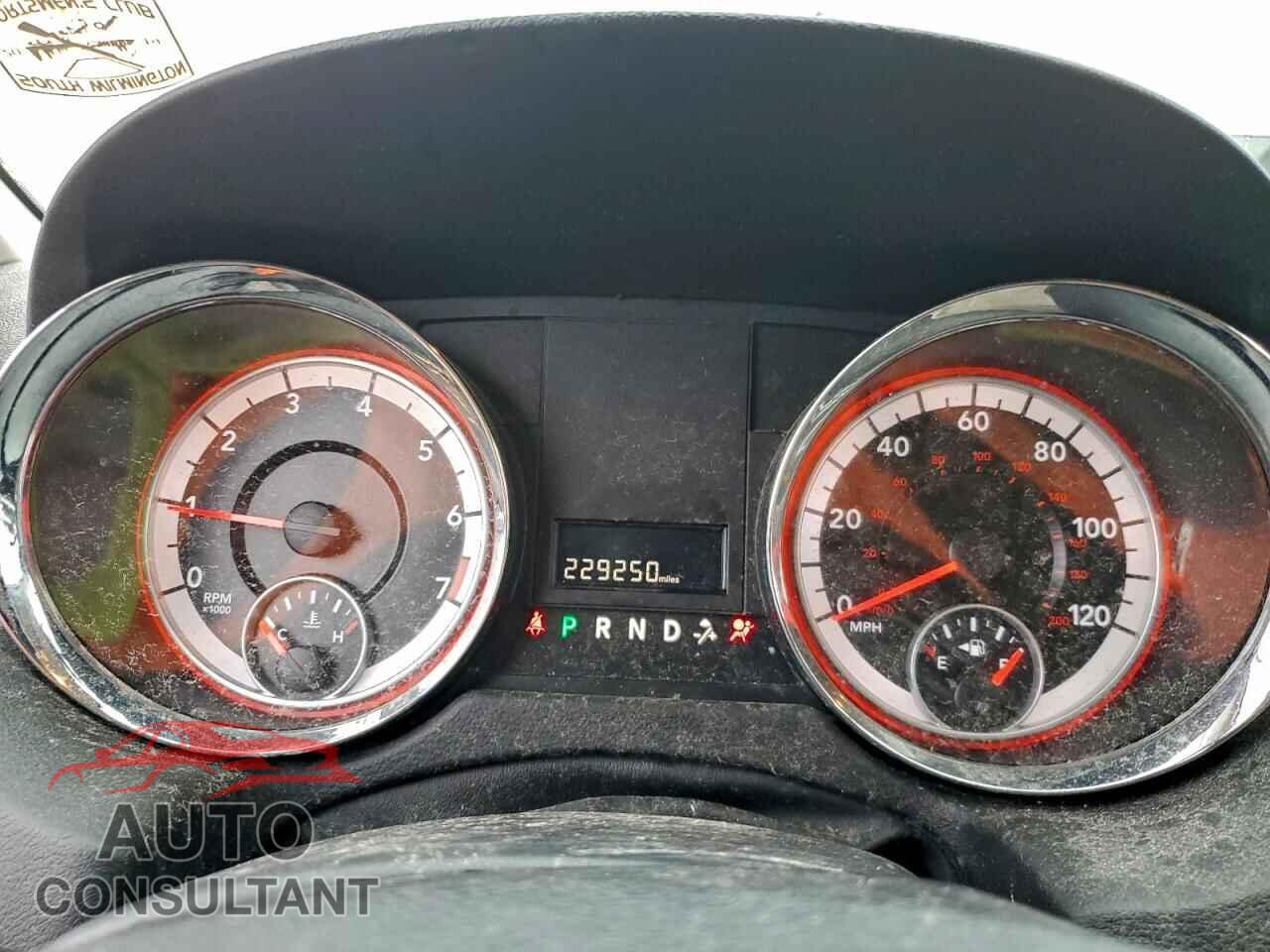 DODGE CARAVAN 2012 - 2C4RDGBG4CR407232