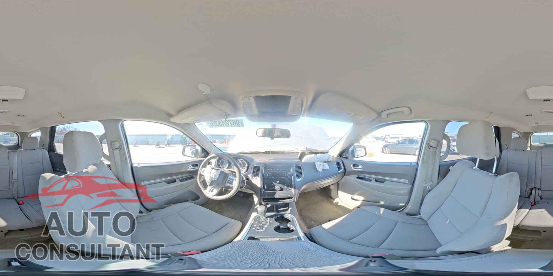 DODGE DURANGO 2011 - 1D4RD2GG0BC692727