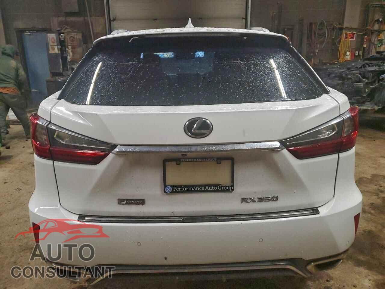 LEXUS RX350 2017 - 2T2BZMCA4HC054036
