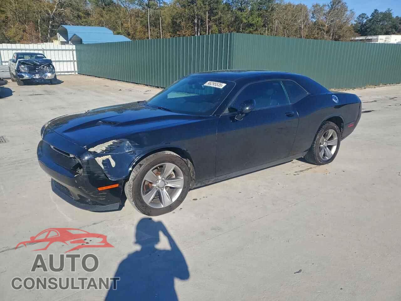 DODGE CHALLENGER 2016 - 2C3CDZAG3GH276071