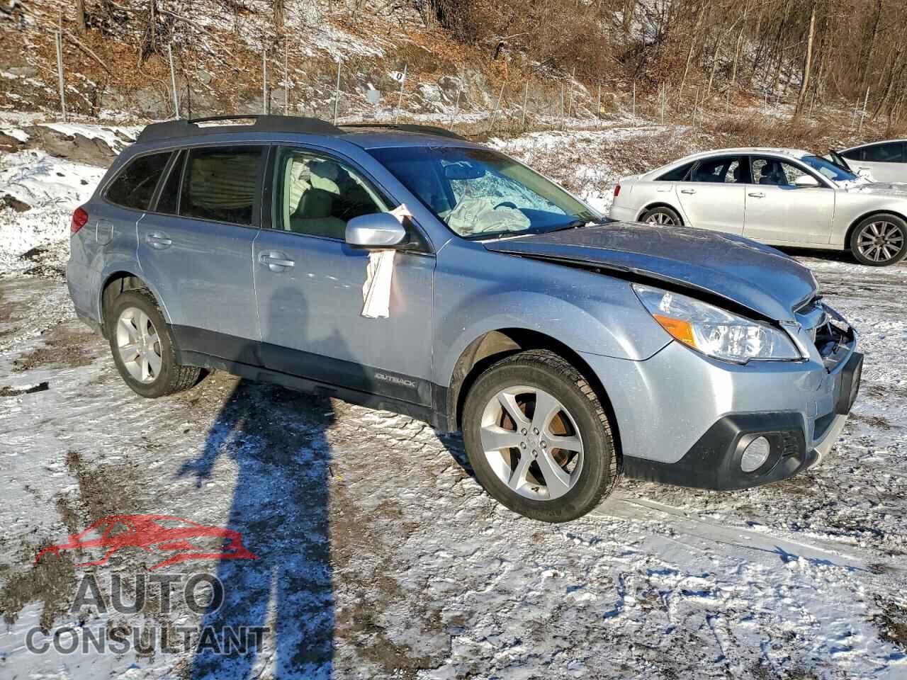 SUBARU OUTBACK 2014 - 4S4BRBMC8E3262249