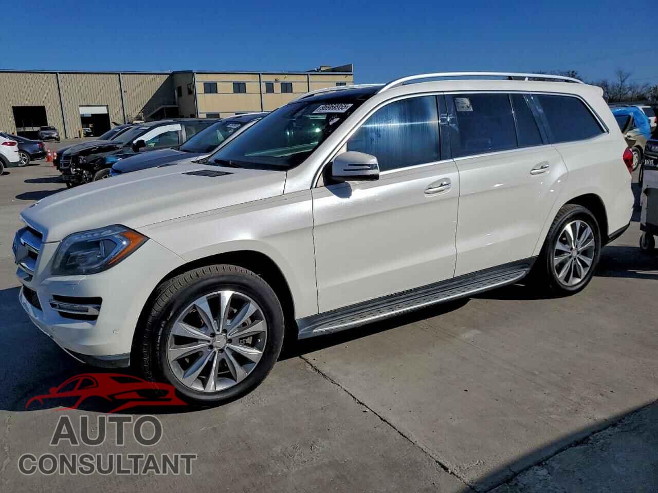 MERCEDES-BENZ GL-CLASS 2014 - 4JGDF7CEXEA285268