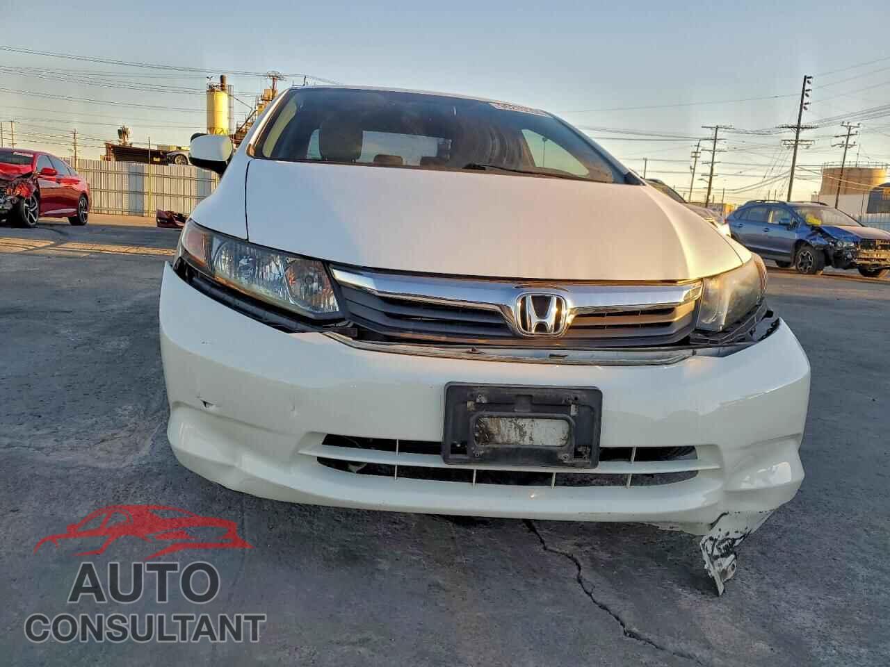 HONDA CIVIC 2012 - 19XFB2F57CE386592