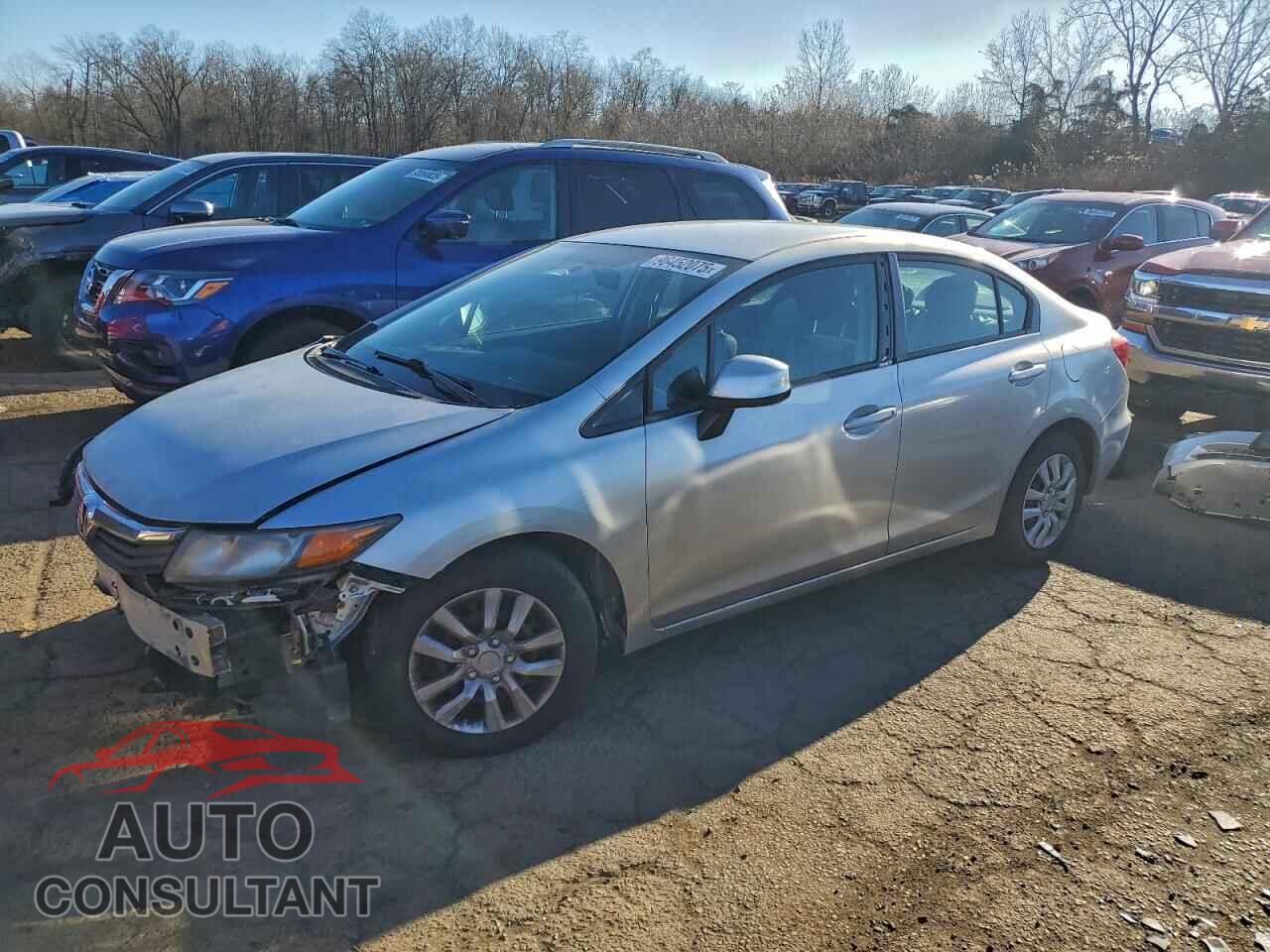 HONDA CIVIC 2012 - 2HGFB2F54CH612688