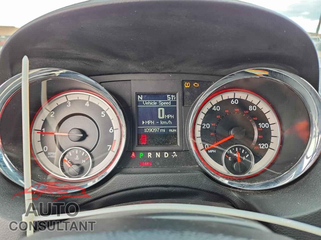 DODGE CARAVAN 2019 - 2C4RDGEG5KR578243