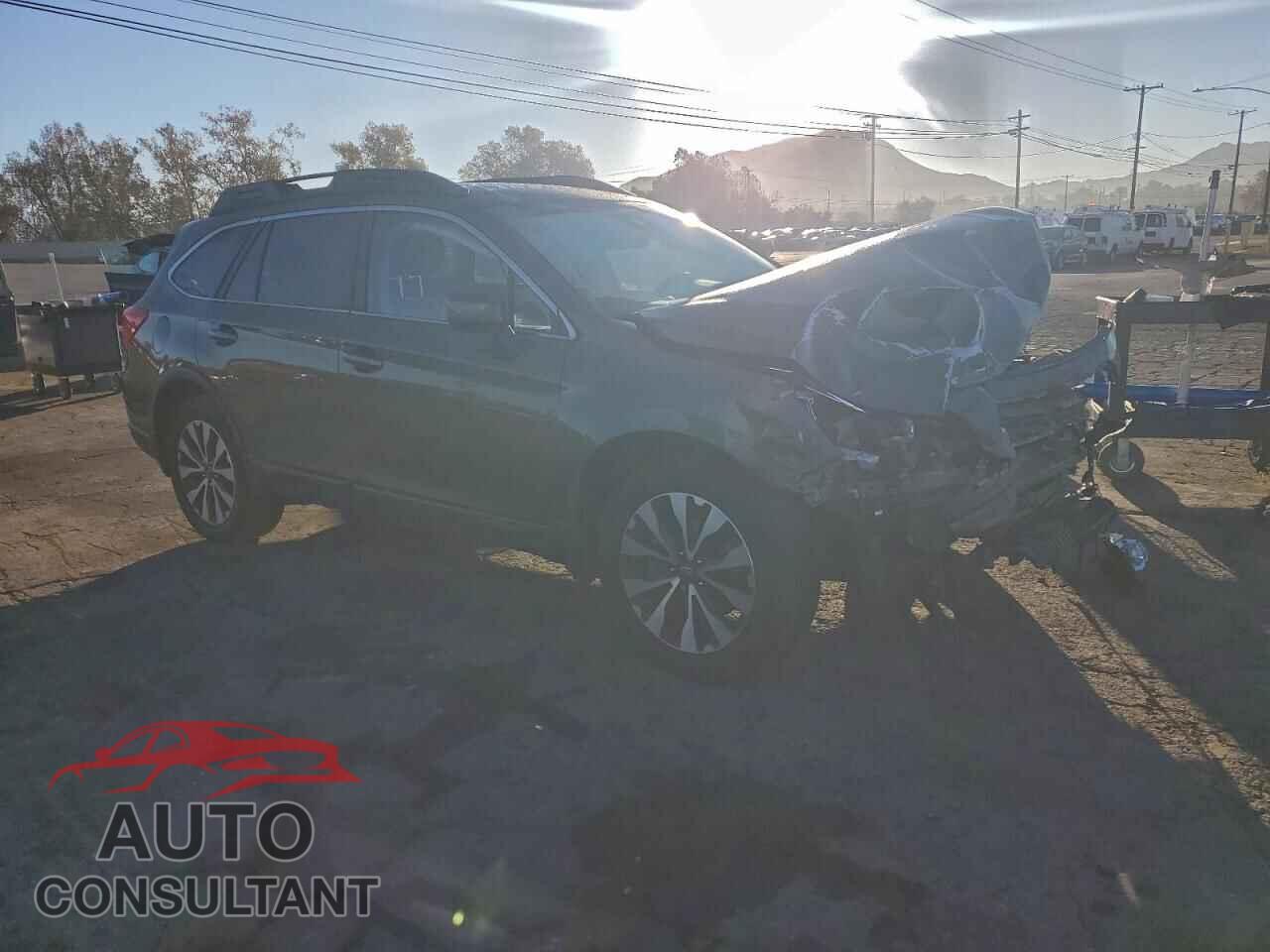 SUBARU OUTBACK 2017 - 4S4BSENC4H3415279