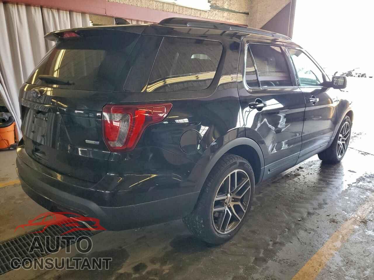 FORD EXPLORER 2017 - 1FM5K8GT0HGA72474