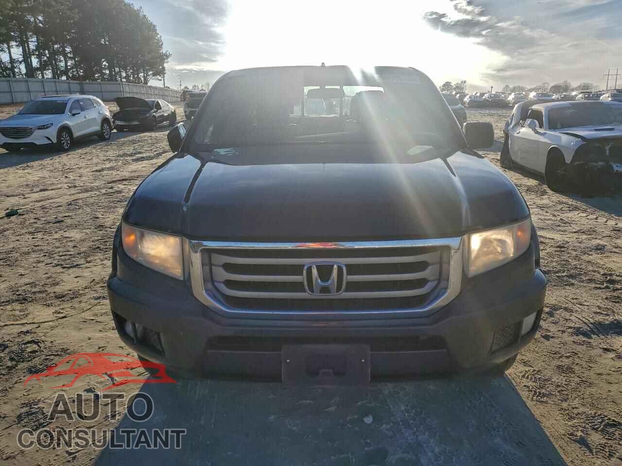 HONDA RIDGELINE 2012 - 5FPYK1F27CB455324