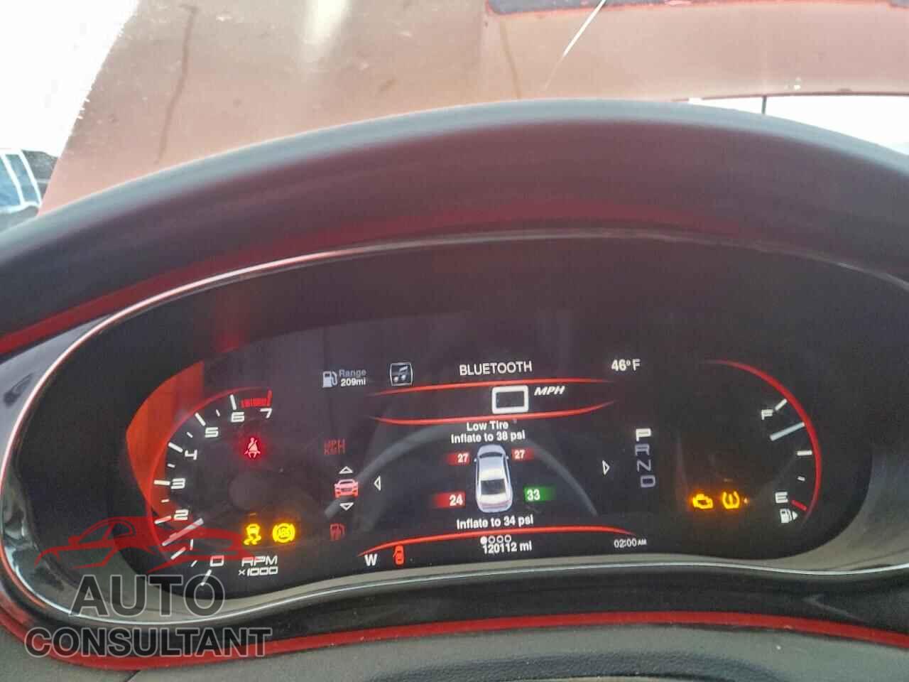 DODGE DART 2016 - 1C3CDFEB9GD752396