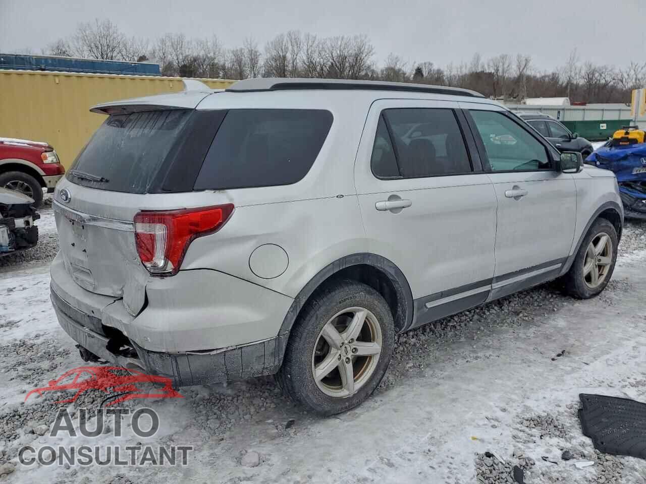 FORD EXPLORER 2017 - 1FM5K8D83HGC50846