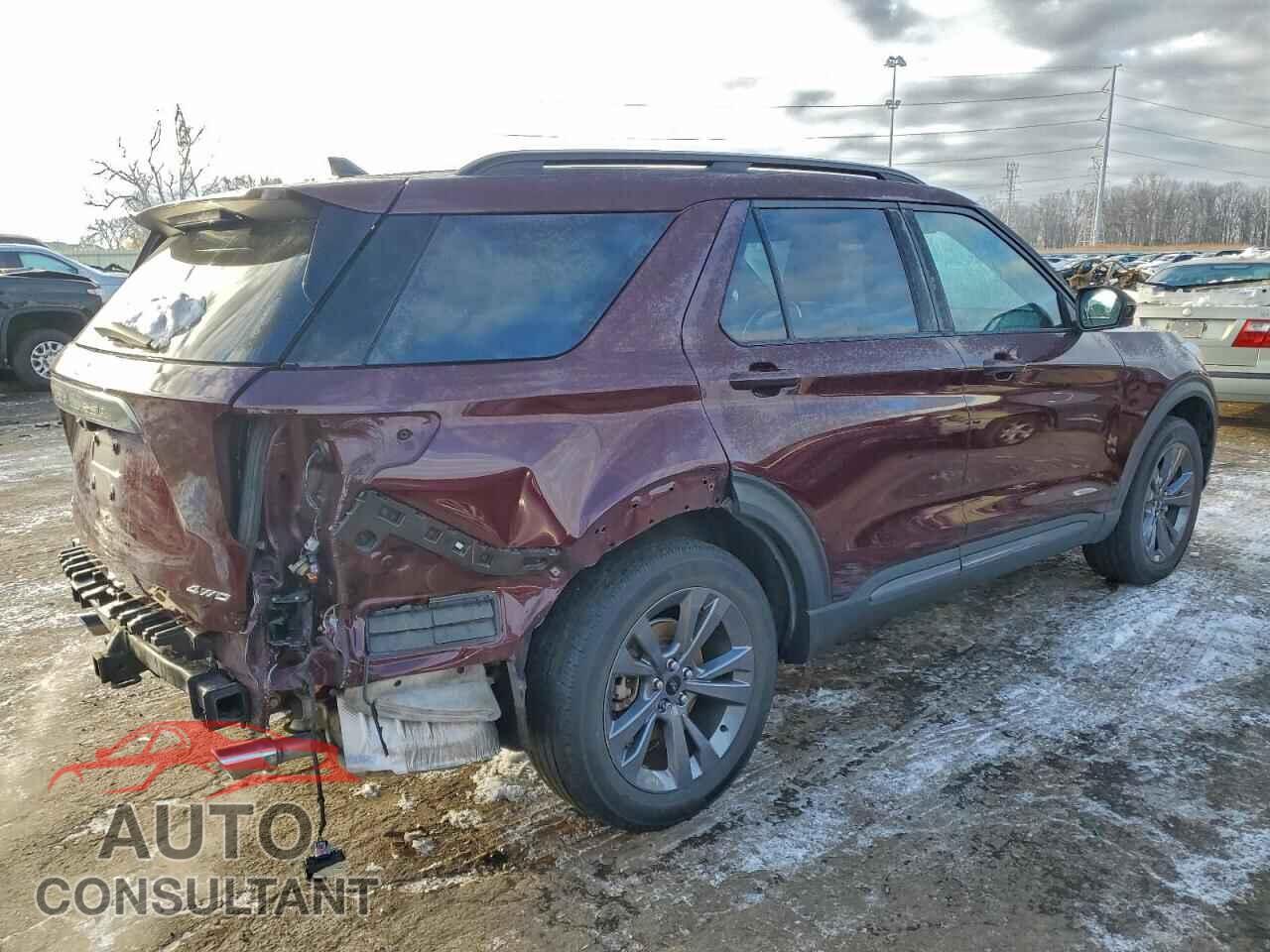 FORD EXPLORER 2022 - 1FMSK8DH2NGA69106