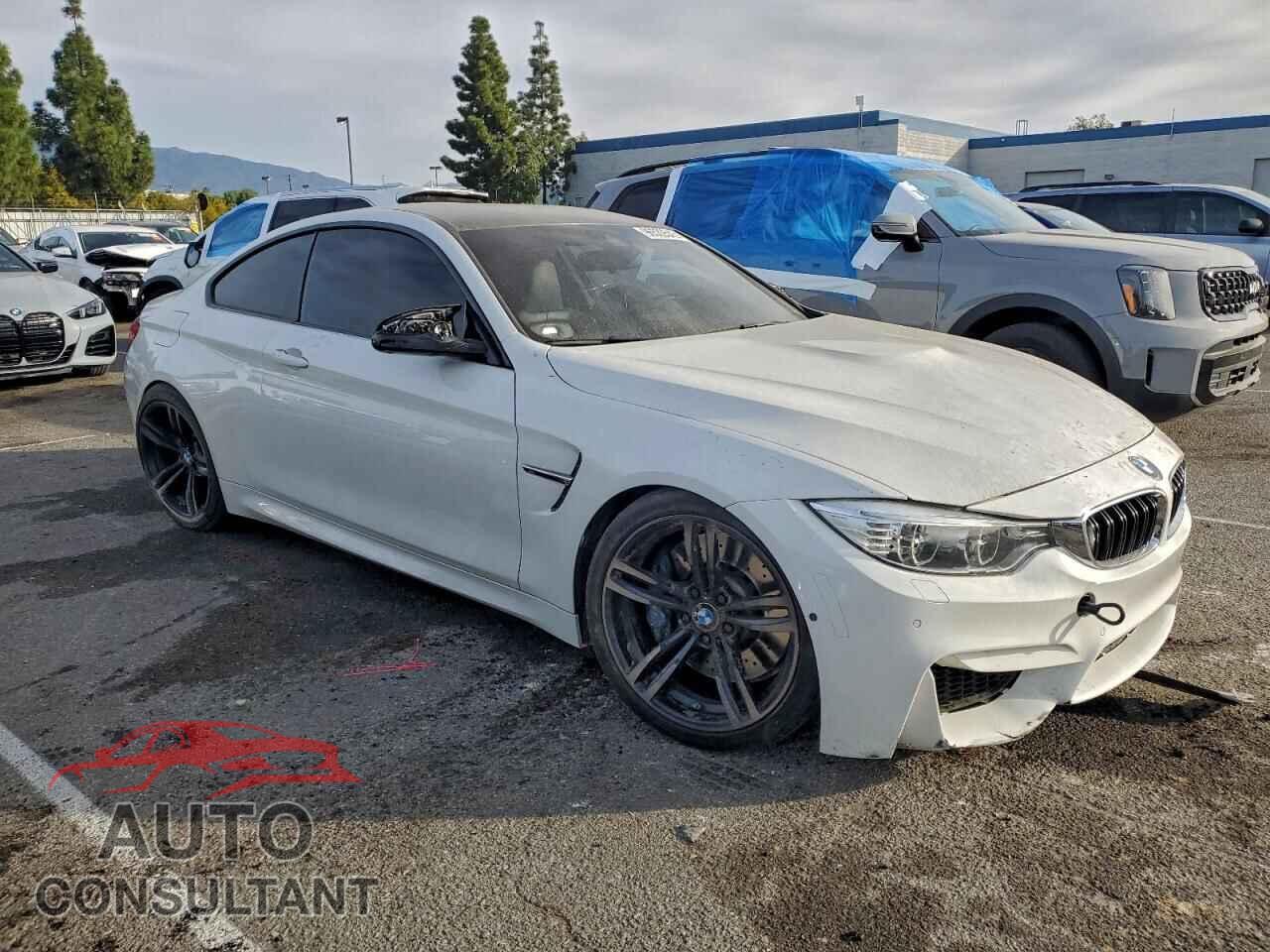 BMW M4 2015 - WBS3R9C58FK331865