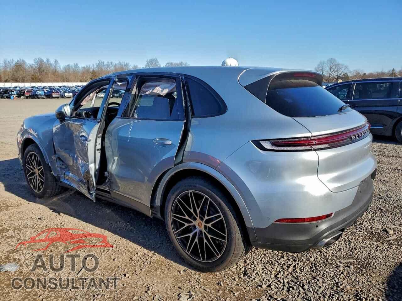 PORSCHE CAYENNE 2025 - WP1AA2AY1SDA05624