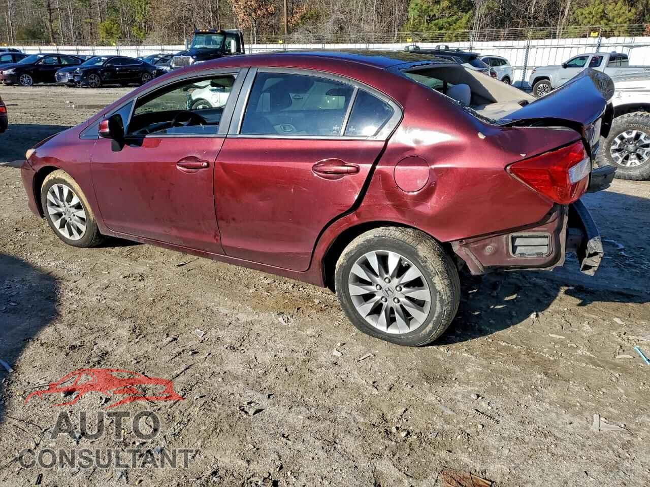 HONDA CIVIC 2012 - 19XFB2F52CE389562