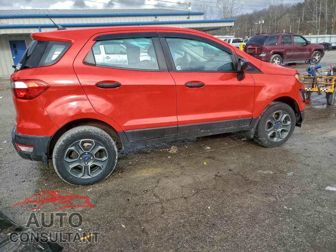 FORD ECOSPORT 2021 - MAJ6S3FL3MC410535