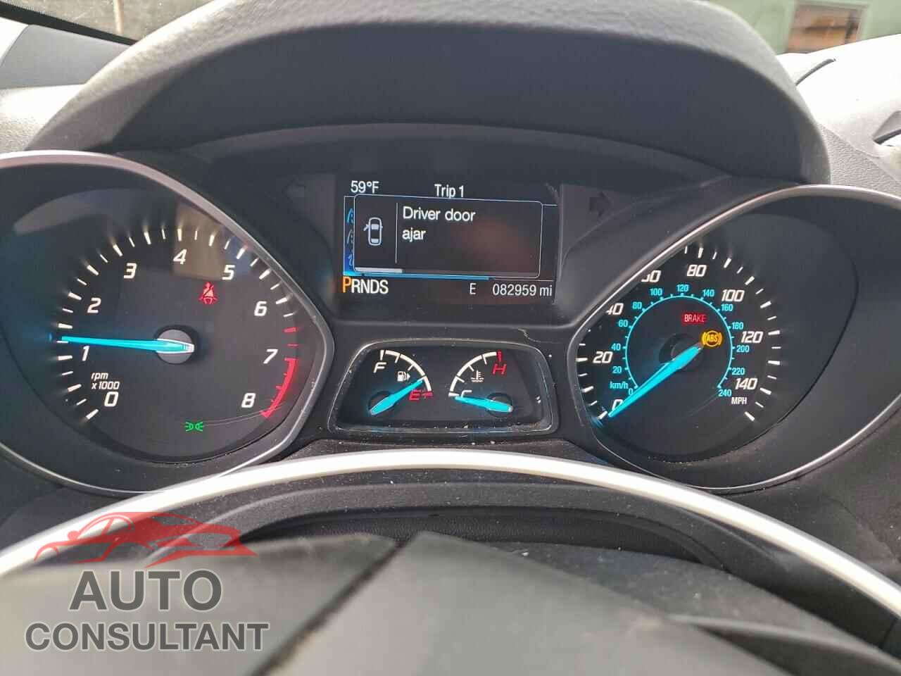 FORD ESCAPE 2014 - 1FMCU0JX1EUD49452