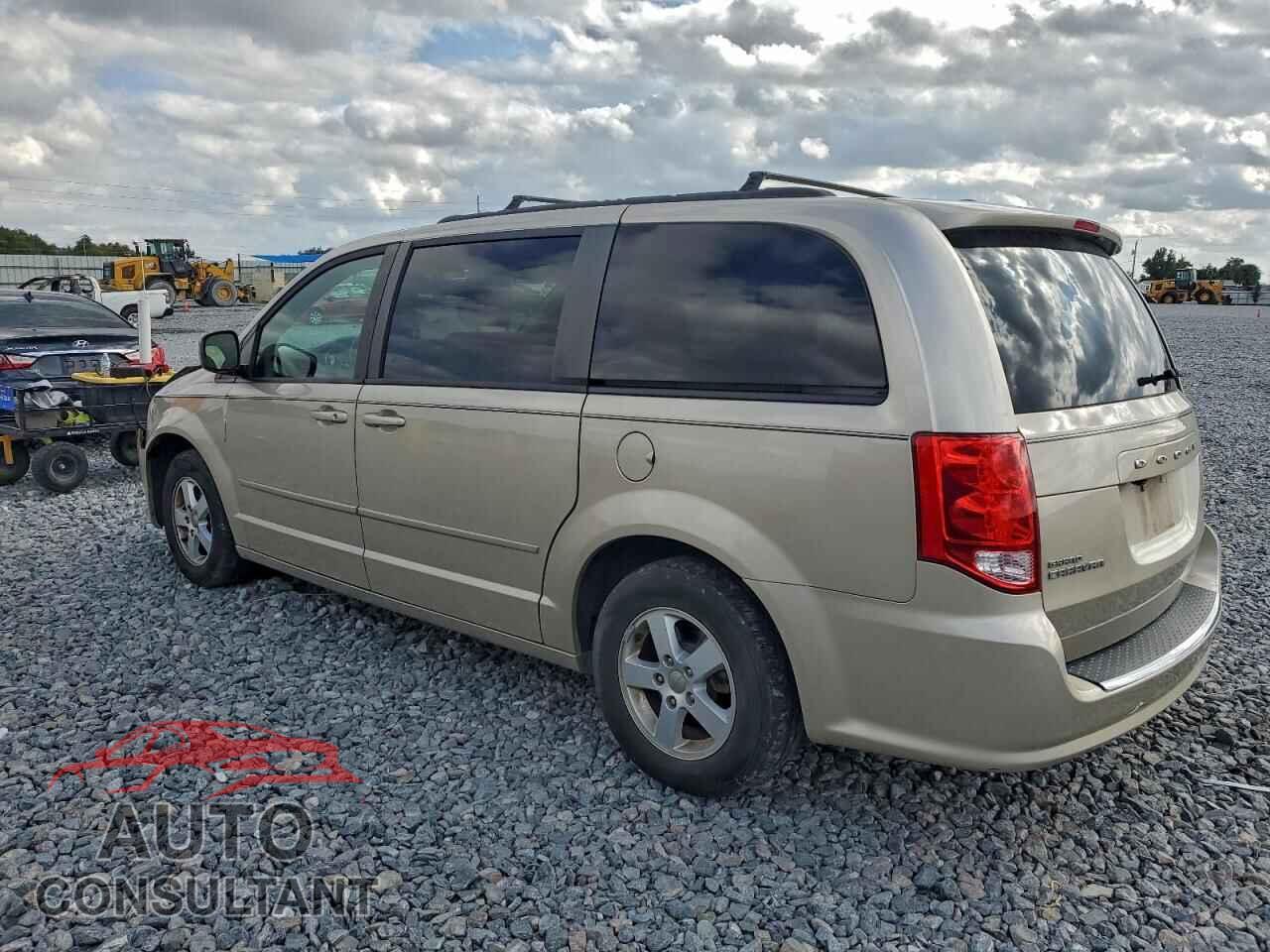 DODGE CARAVAN 2012 - 2C4RDGCG3CR407267