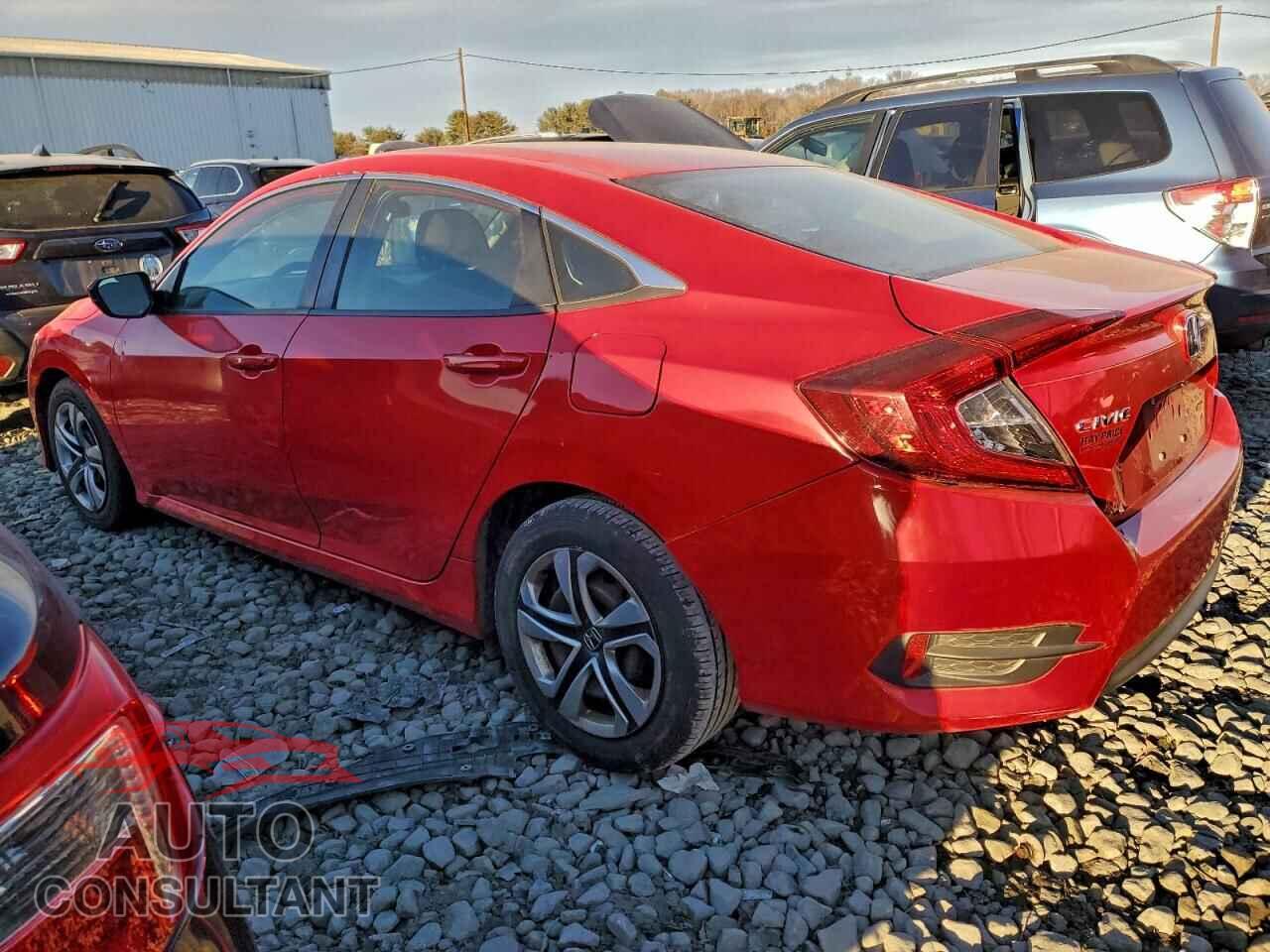 HONDA CIVIC 2017 - 2HGFC2F51HH540806