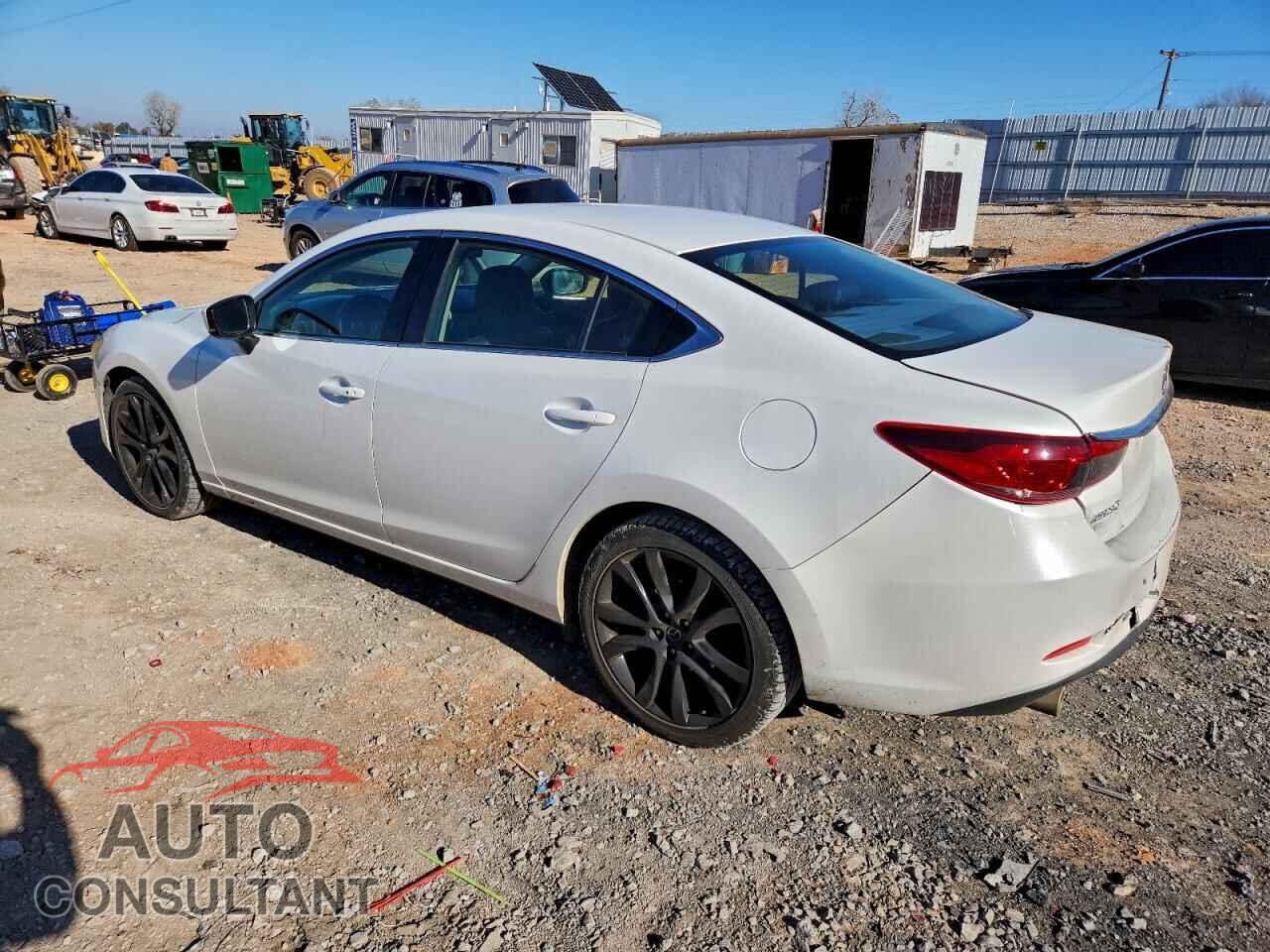 MAZDA 6 2017 - JM1GL1V50H1107734