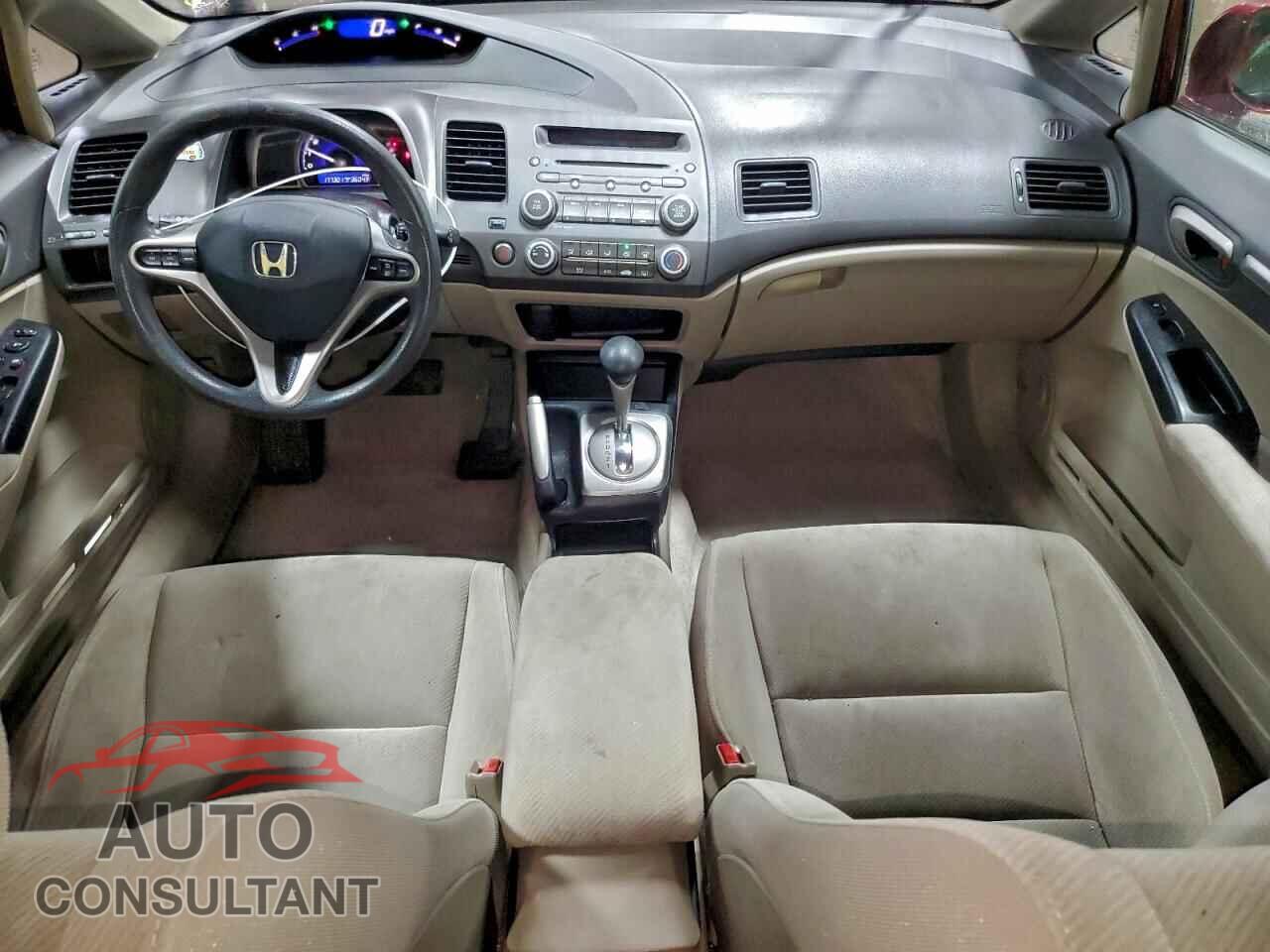 HONDA CIVIC 2010 - 19XFA1F80AE019232