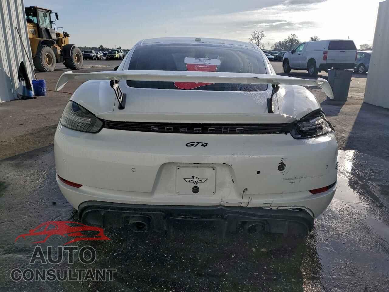 PORSCHE CAYMAN 2021 - WP0AC2A83MK289302