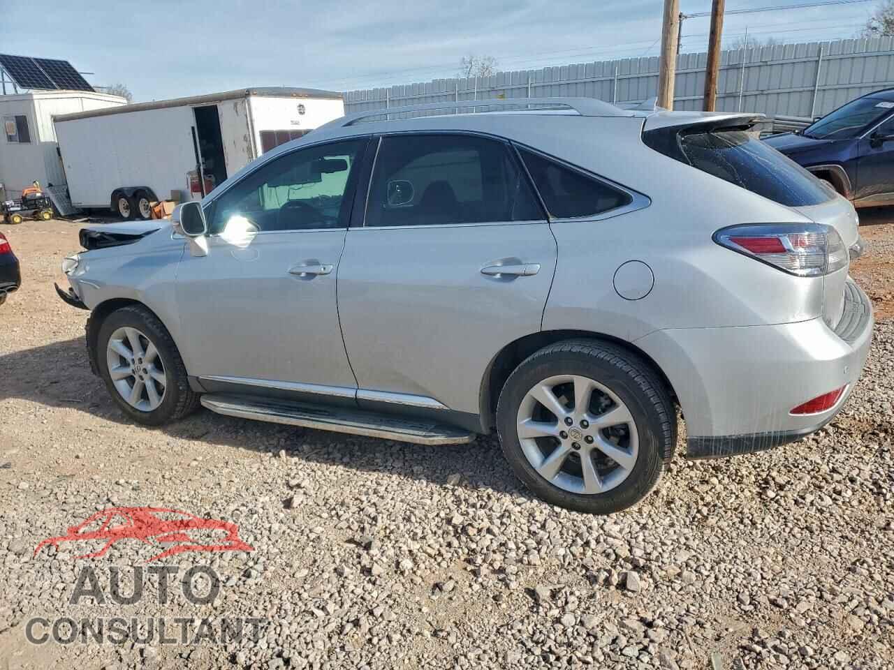 LEXUS RX350 2011 - 2T2ZK1BA3BC062851