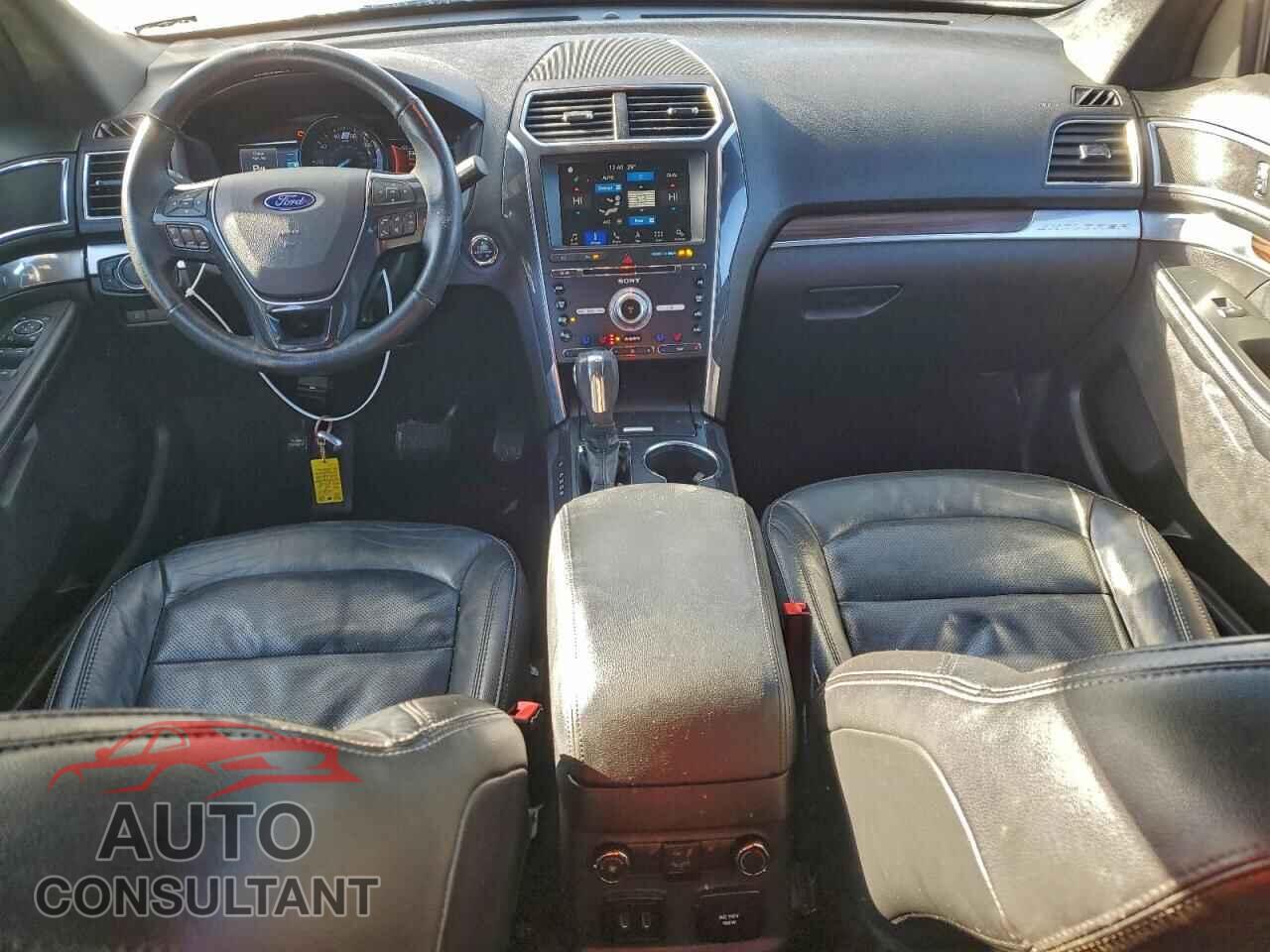 FORD EXPLORER 2018 - 1FM5K8F84JGB13370