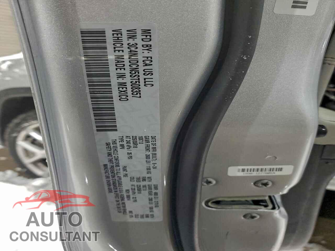 JEEP COMPASS 2025 - 3C4NJDCN5ST508357