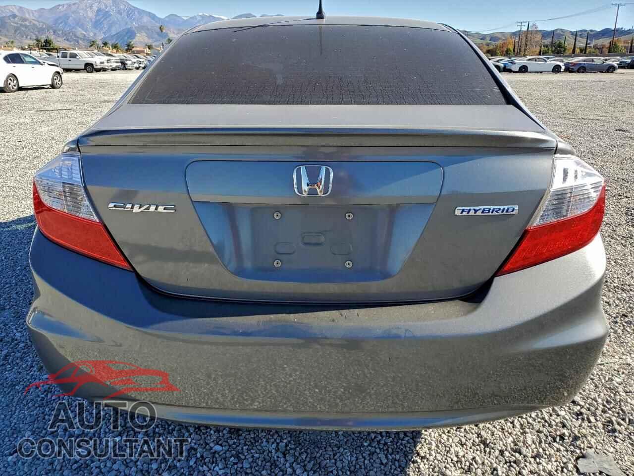 HONDA CIVIC 2012 - JHMFB4F31CS001663