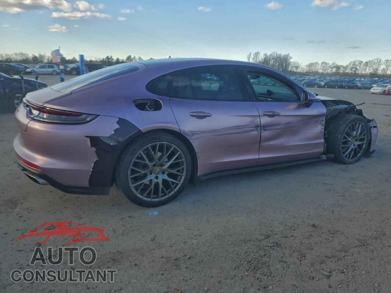 PORSCHE PANAMERA 2022 - WP0AJ2A70NL100145