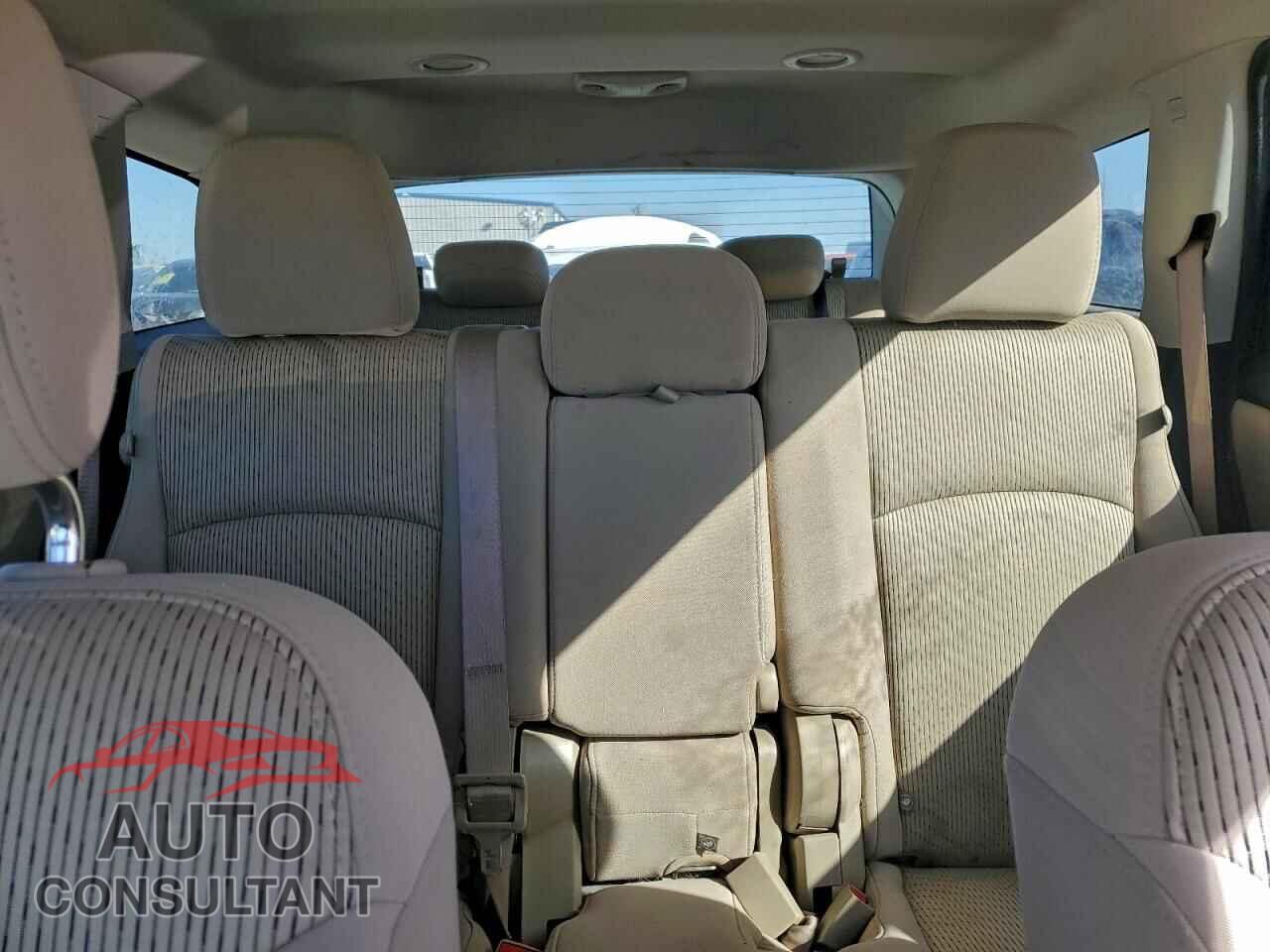 DODGE JOURNEY 2012 - 3C4PDCBG2CT297326