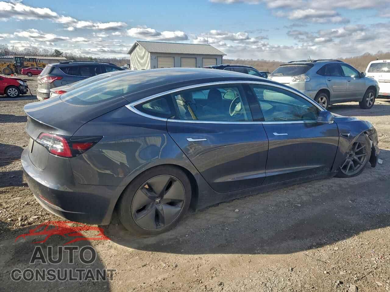 TESLA MODEL 3 2019 - 5YJ3E1EA3KF306989