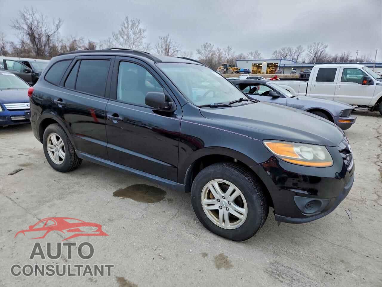 HYUNDAI SANTA FE 2010 - 5NMSG3AB6AH384373