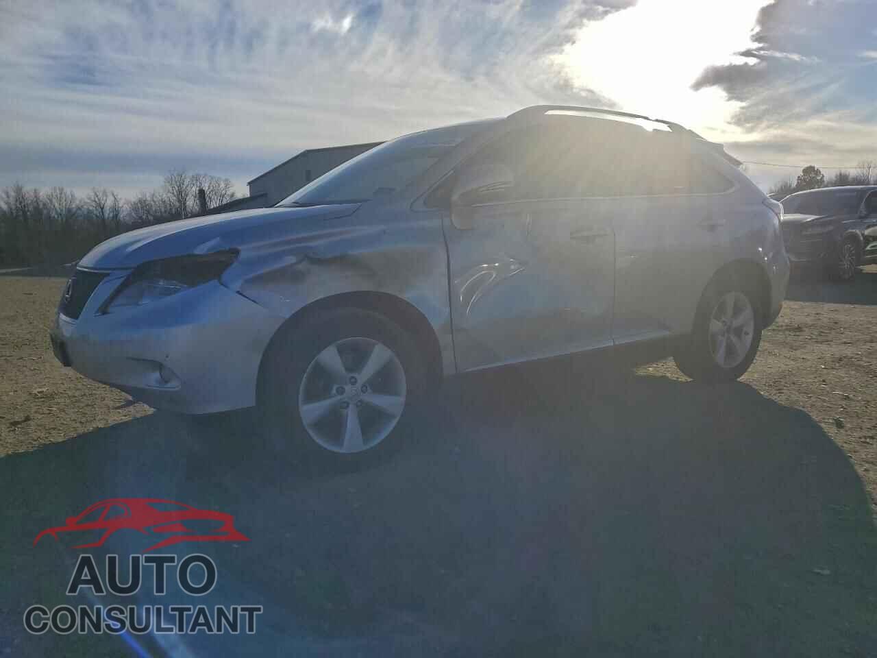 LEXUS RX350 2012 - 2T2BK1BA1CC143656