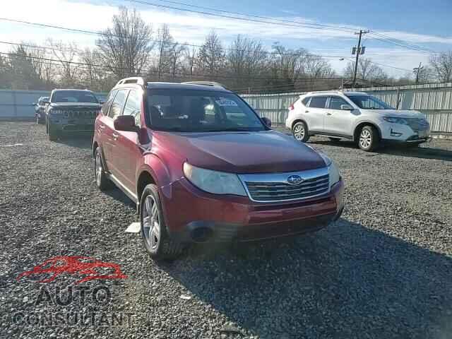SUBARU FORESTER 2009 - JF2SH63609H712982