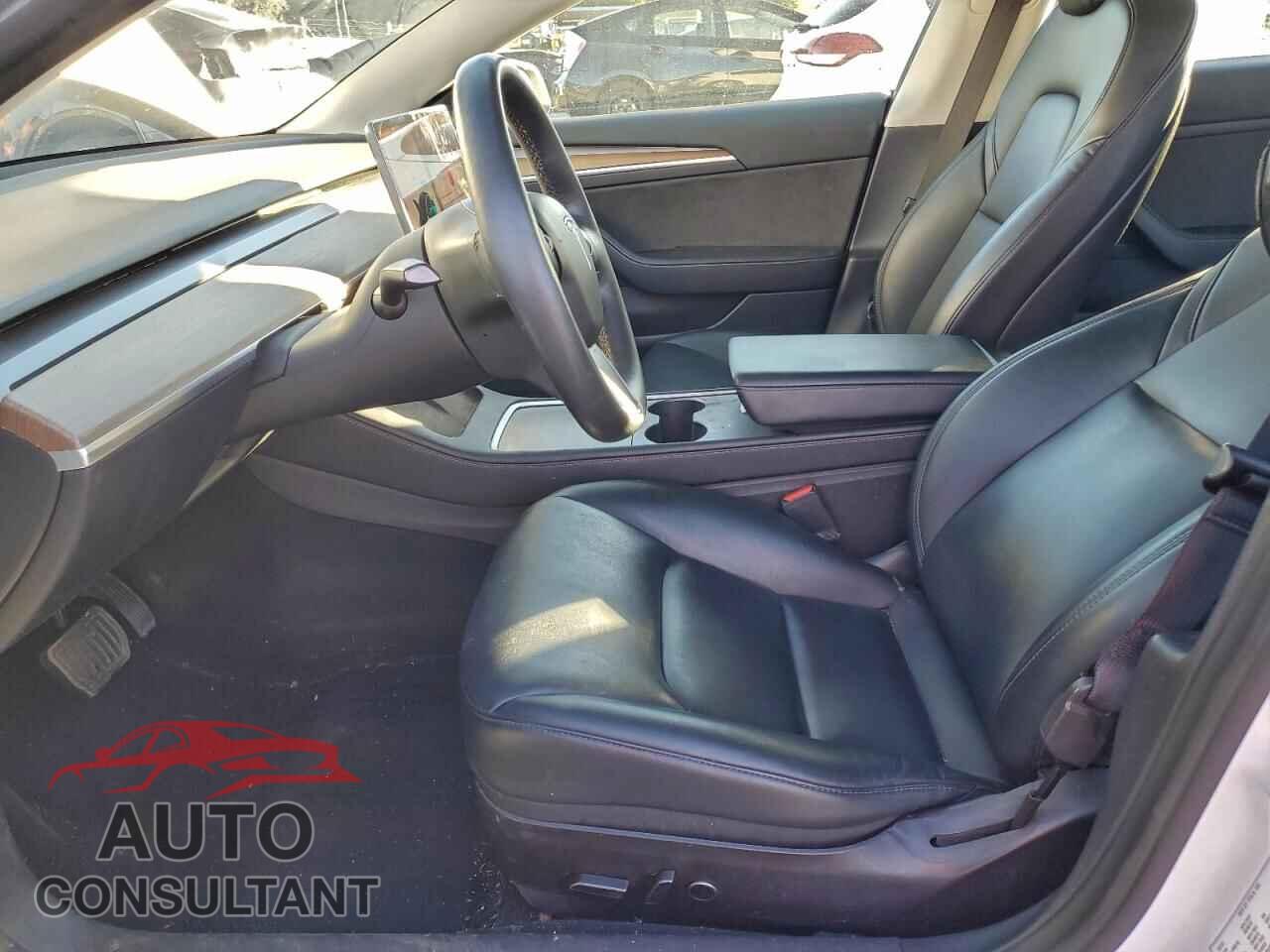 TESLA MODEL 3 2022 - 5YJ3E1EB7NF331553