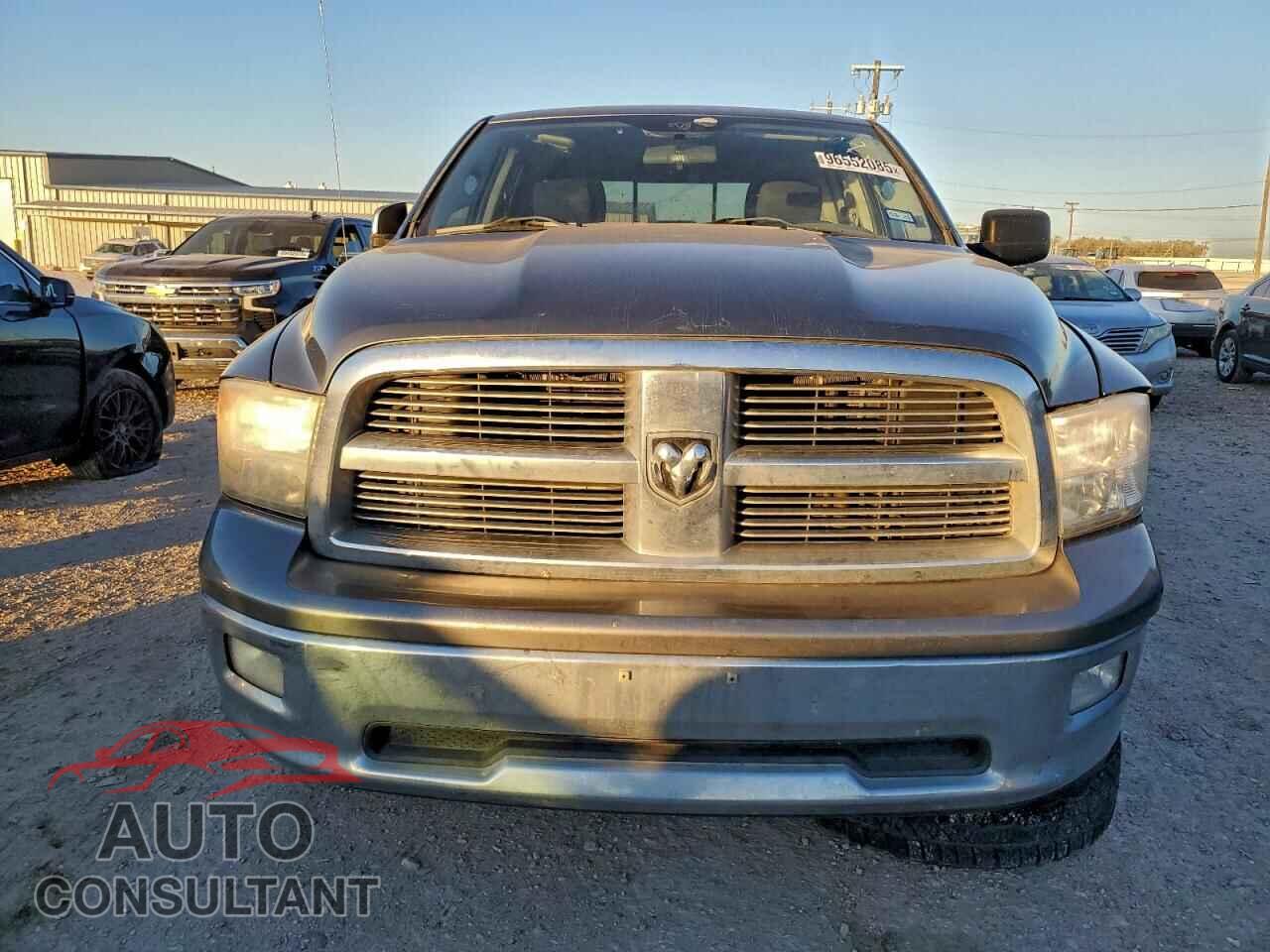 DODGE RAM 1500 2012 - 1C6RD6GTXCS282100