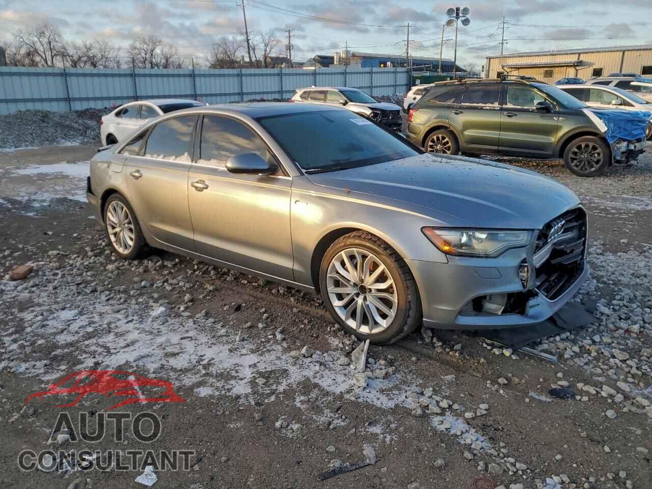 AUDI A6 2014 - WAUFGAFC2EN078736