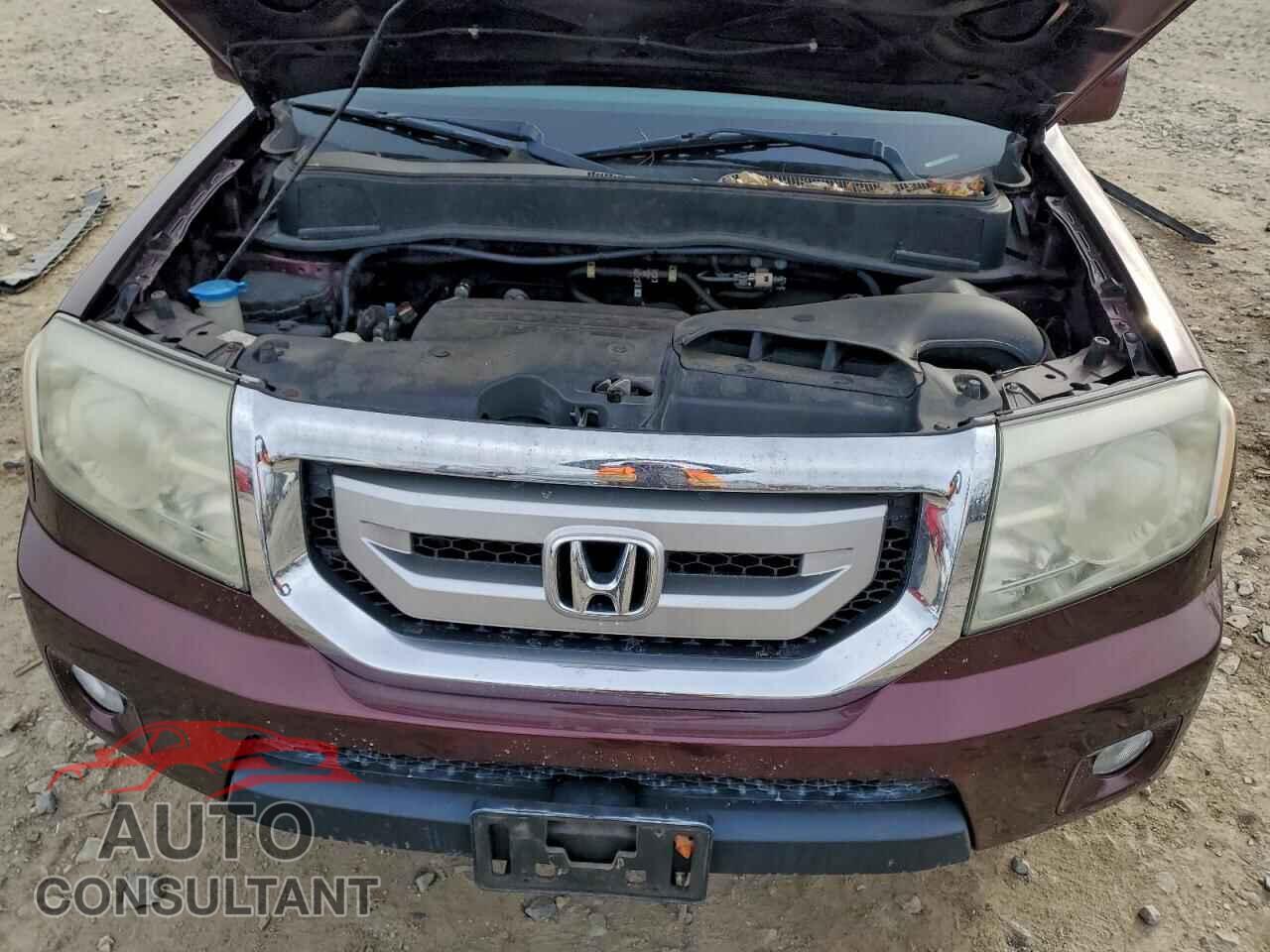 HONDA PILOT 2011 - 5FNYF4H60BB062083