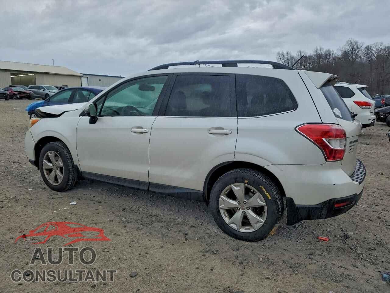 SUBARU FORESTER 2014 - JF2SJAMC4EH506909