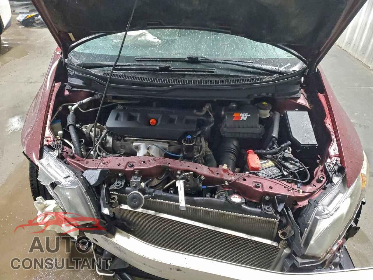 HONDA CIVIC 2012 - 19XFB2F83CE043207