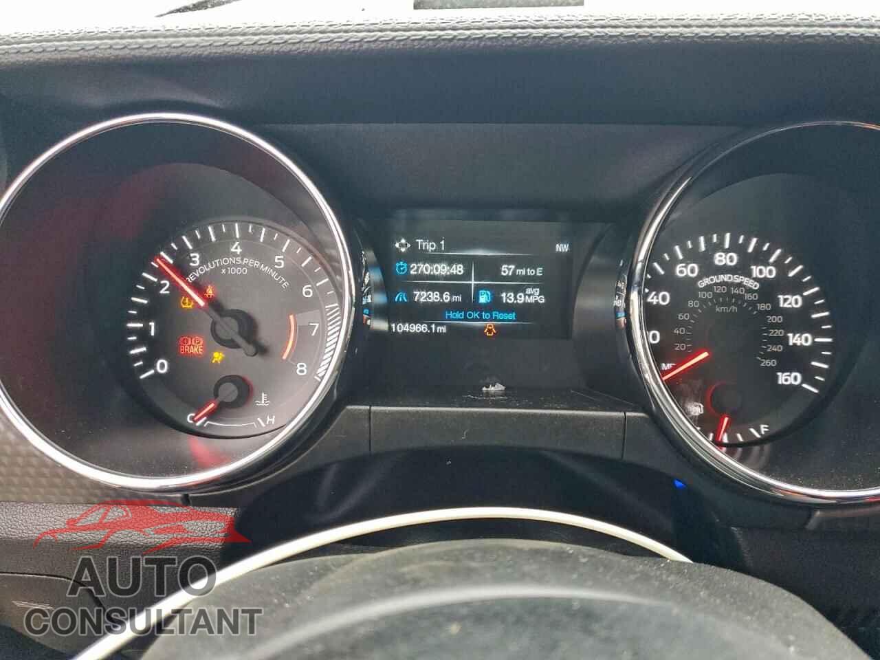 FORD MUSTANG 2015 - 1FA6P8CF2F5426424