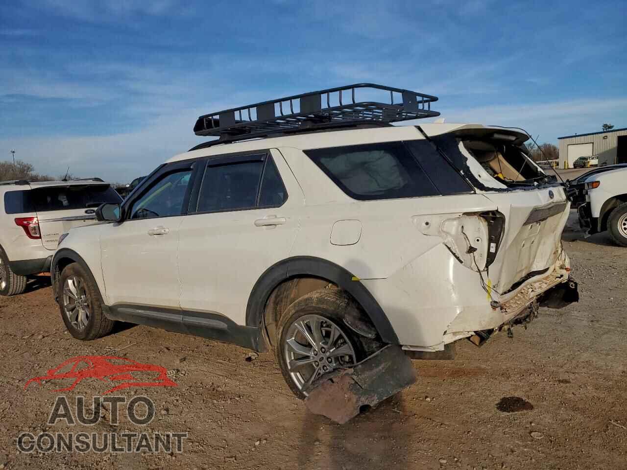 FORD EXPLORER 2023 - 1FMSK8DH4PGB80792