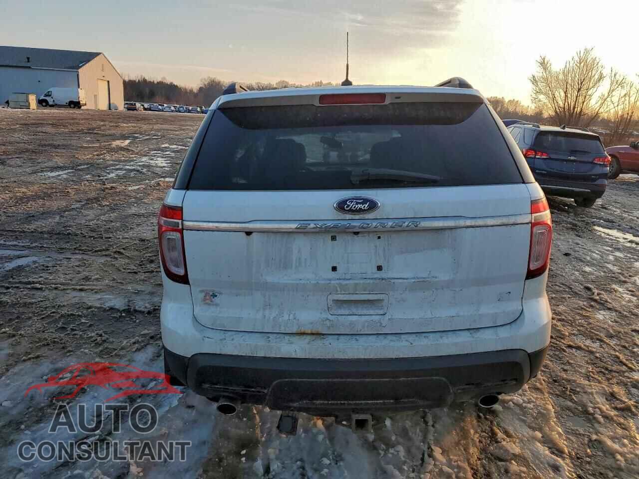 FORD EXPLORER 2014 - 1FM5K7B88EGB39508