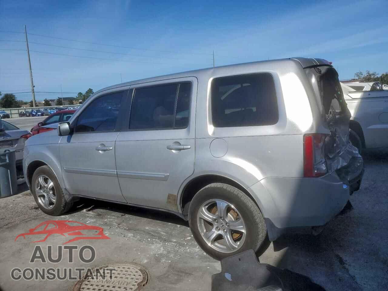 HONDA PILOT 2012 - 5FNYF3H54CB023564