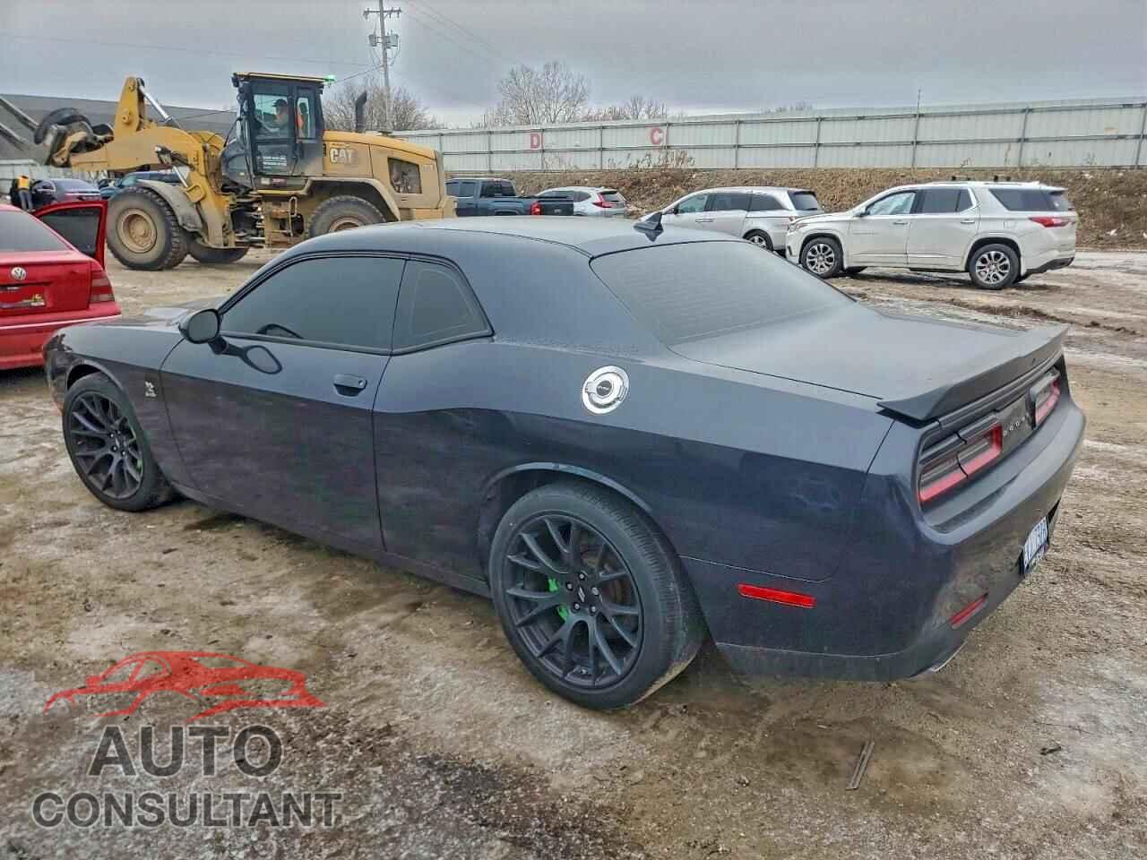 DODGE CHALLENGER 2018 - 2C3CDZFJ8JH310033